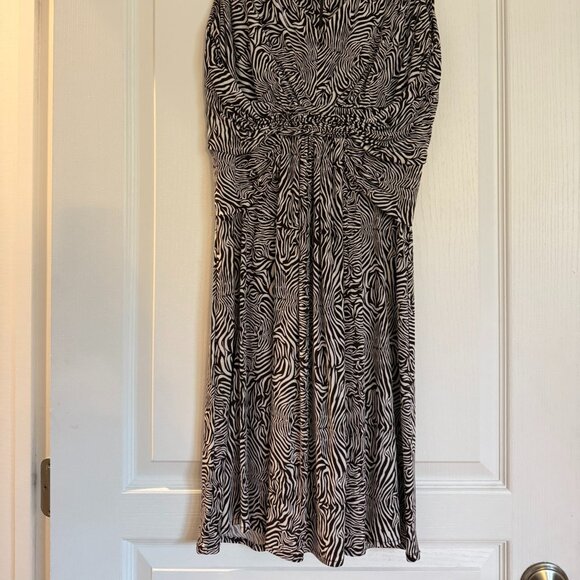 BR Issa London dress, 2P, Zebra - Picture 3 of 13